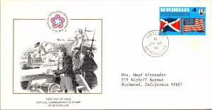 Seychelles, Worldwide First Day Cover, Americana