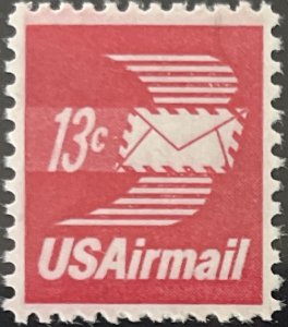 Scott #C79 1973 13¢ Winged Letter MNH OG