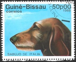 Guinea-Bissau Scott # 744 Used/CTO. All Additional Items Ship Free.