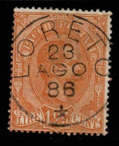 Italy Scott Q5 Used Parcel Post stamp CV$32.50