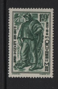 France  #B116   MNH  1941  fisherman