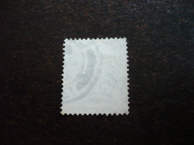 Stamps - Great Britain - Scott# 125 - Used Part Set of 1 Stamp