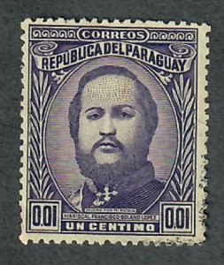 Paraguay 442 used single