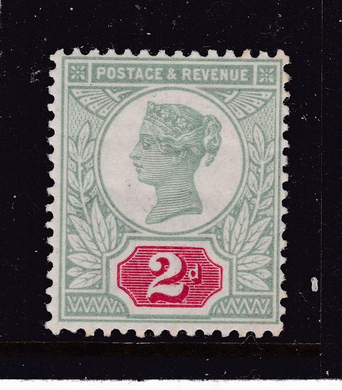 Great Britain a 2d QV MH from the Jubilee set