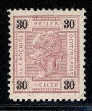 Austria 1899  Scott #78 MLH (CV 19.00)