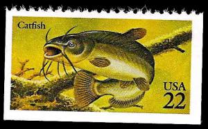 # 2209 MINT NEVER HINGED CATFISH