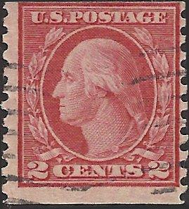 # 492 Used Carmine George Washington