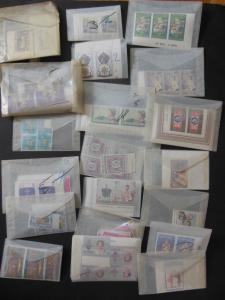 BRITISH COMMONWEALTH : Large accumulation of almost all VF MNH sgls, sets & S/S