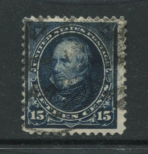 USA - Scott 259 - Clay Issue - 1894 - Used - Single 15c Stamp