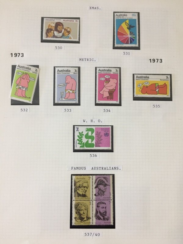 AUSTRALIA 1970s MNH To $10 Wildlife (Aprx 120)Apr1947 