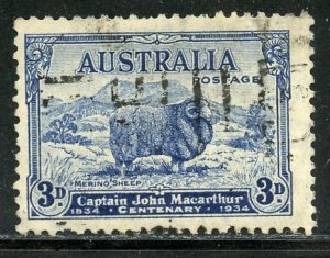 Australia # 148, Used.