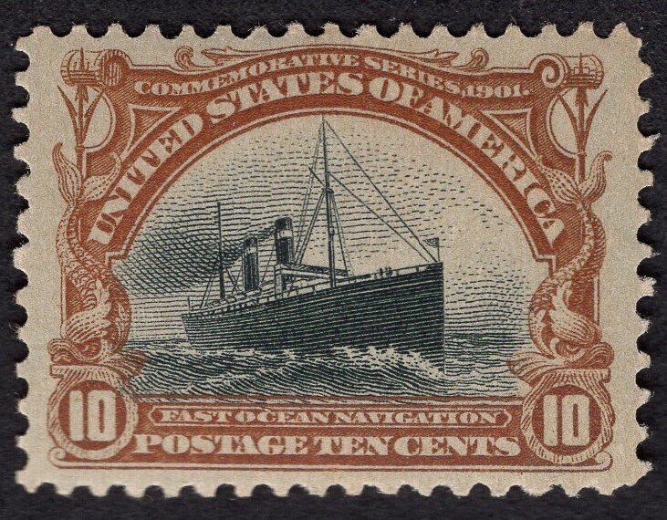 SC #299 XF OG NH. Pristine example. Showpiece!