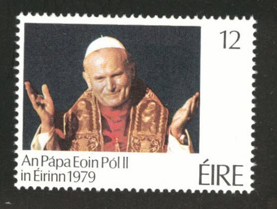 Ireland Scott 456 MNH** Pope John Paul II 1979 visit