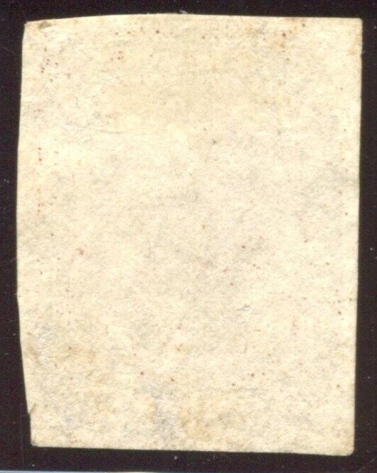 12 Jefferson Imerf Used Stamp with Red Cancel BX5425