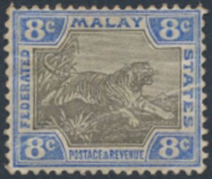 Federated Malay States   SC# 22a MH  see details & scans