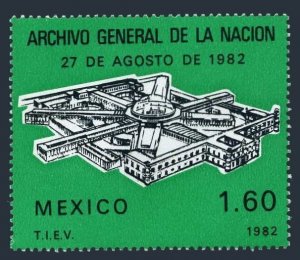 Mexico 1298 block/4,MNH.Michel 1845. National Archives,1982.
