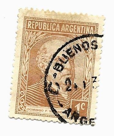 Argentina 1950 - U - Scott #486 *