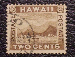 United States - Hawaii Scott #75 used