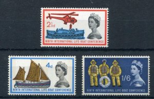 LIFEBOAT PHOSPHOR SET MOUNTED MINT