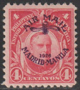 MALACK Philippines C2 F/VF OG H, Bright! c1873