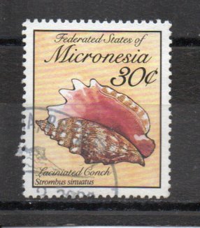 Micronesia 90 used