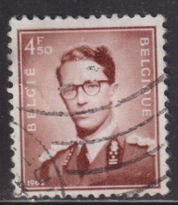 Belgium 458 King Baudouin 1962