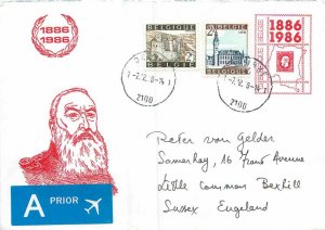 Cover Belgian Congo 1886 1986
