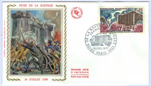 France 1307 First Day Cover