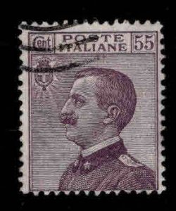 Italy Scott 106 Used 1920 stamp