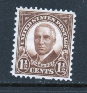 Scott#  684   unused  OG hinged Single