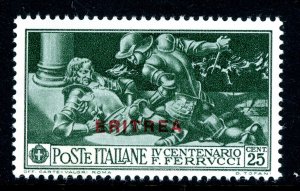 Italy 1929 Colony ERITREA 25¢ Ferrucci Scott #130 MNH T697