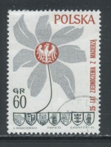 Poland 1737  Used