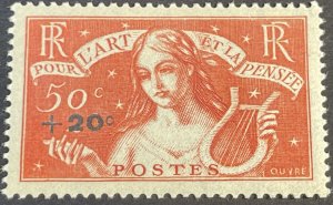 FRANCE # B47-MINT/HINGED---SINGLE--SEMI-POSTAL--1936