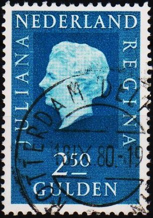 Netherlands. 1969 2g50. S.G.1082 Fine Used