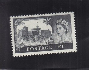 Great Britain: Sandley Gibbons #598,MH (35889)