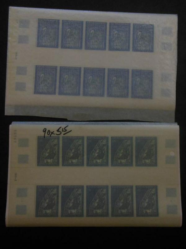 FRENCH ANDORRA : Very clean grouping of all VF MNH Cplt sets. Scott Cat