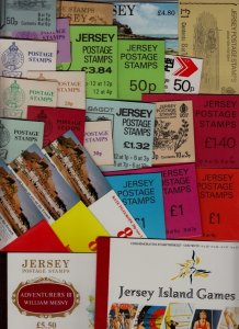 Jersey 25 MNH booklets