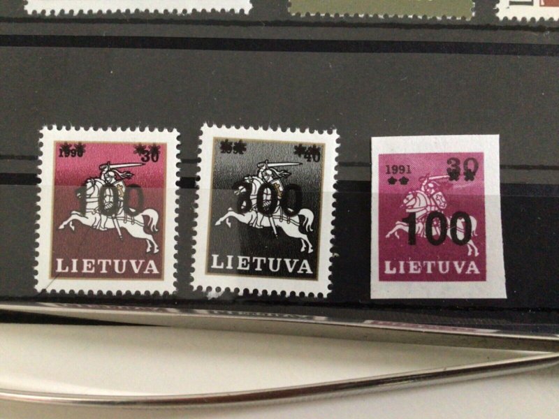 Lithuania mint never hinged  stamps A10365