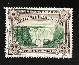 Southern Rhodesia 1932 - U - Scott #31