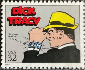 US #3000m Used Single Comics-Dick Tracy