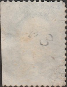 # 63 Blue Used Ben Franklin