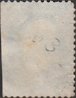 # 63 Blue Used Ben Franklin