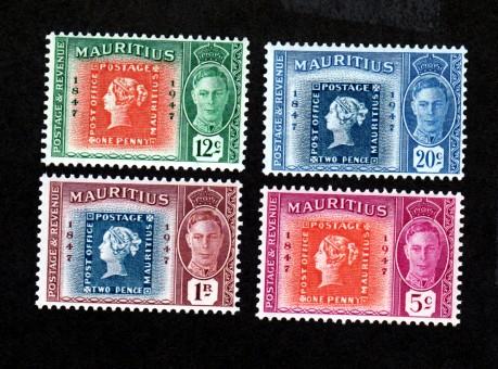 Mauritius 225-228 Mint NH!