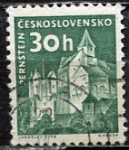 Czechoslovakia; 1960: Sc. # 973: Used CTO Single Stamp