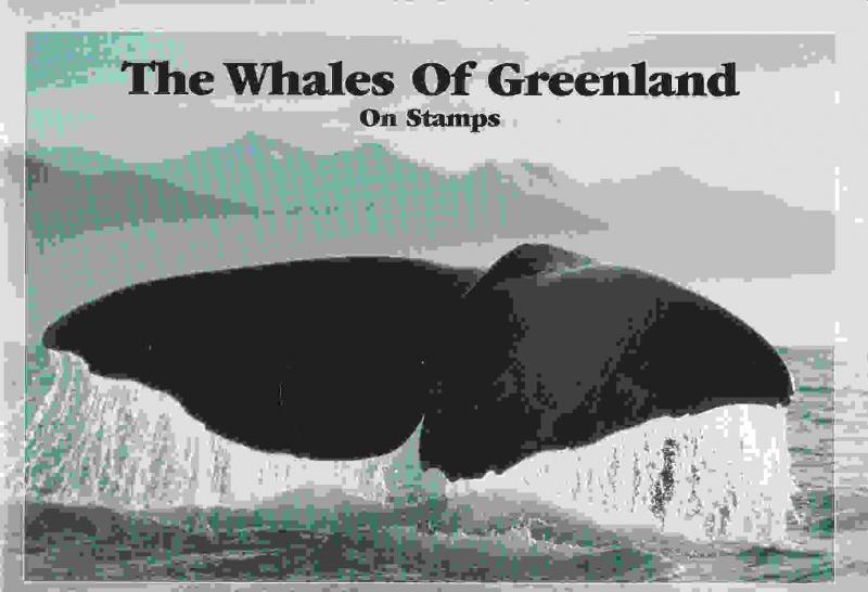 Greenland 1998 The Whales of Greenland Booklet (23 pages, English)