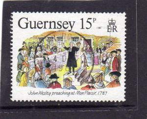 Guernsey John Wesley Preaching used