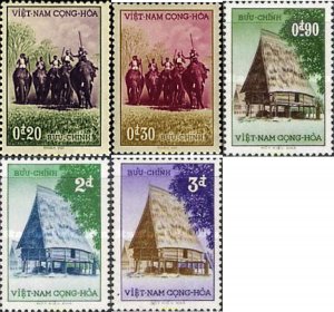 40263 MNH VIETNAM DEL SUR 1957 ELEFANTES