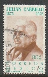 MEXICO 1088, 80¢ Birth Centenary of Julian Carrillo, Composer USED. VF. (884)