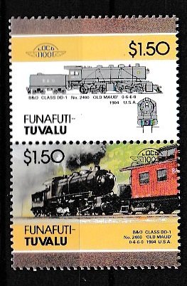 Tuvalu(Funafuti) 1984 Scott 24 B&O Class DD-1 MNH