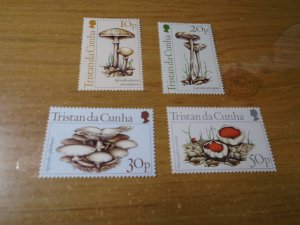 Tristan da Cunha  #  352-55  MNH